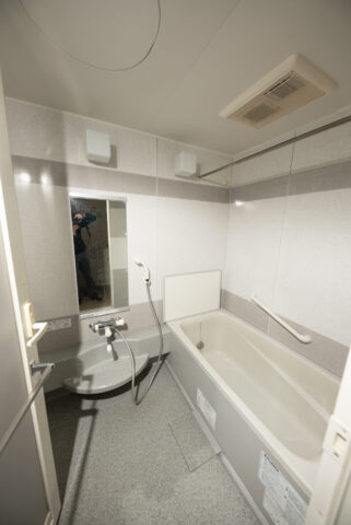 ユニットバス工事前写真